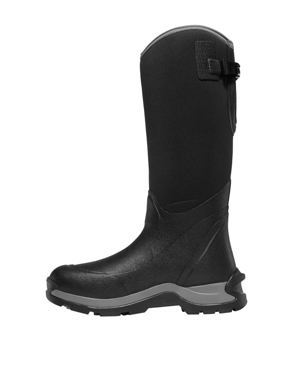 LaCrosse Black and and gray Alpha Thermal boots